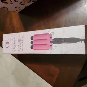 Limited Edition JJD 3 Barrel Ceramic Hair Curler